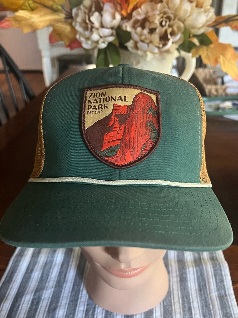 Zion National Park cap by sendero provisions